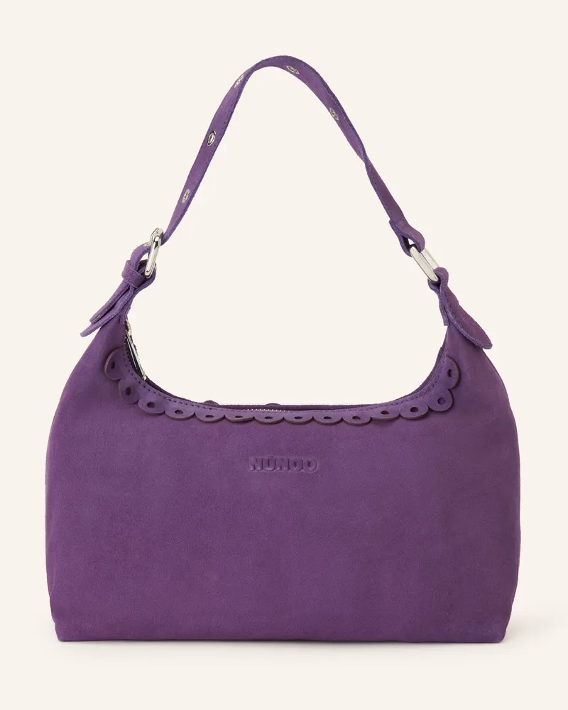 NÚNOO Handtasche Dandy lila Lila