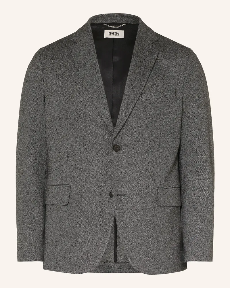 Drykorn Anzugsakko Yames Extra Slim Fit grau 6100
