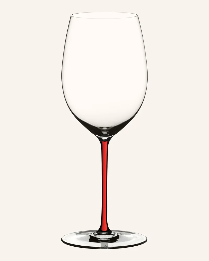 Riedel Weinglas Fatto A Mano By Riedel Cabernet/ Merlot rot Weiss