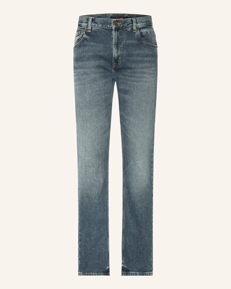 Alberto Jeans Bill Modern Fit blau 849