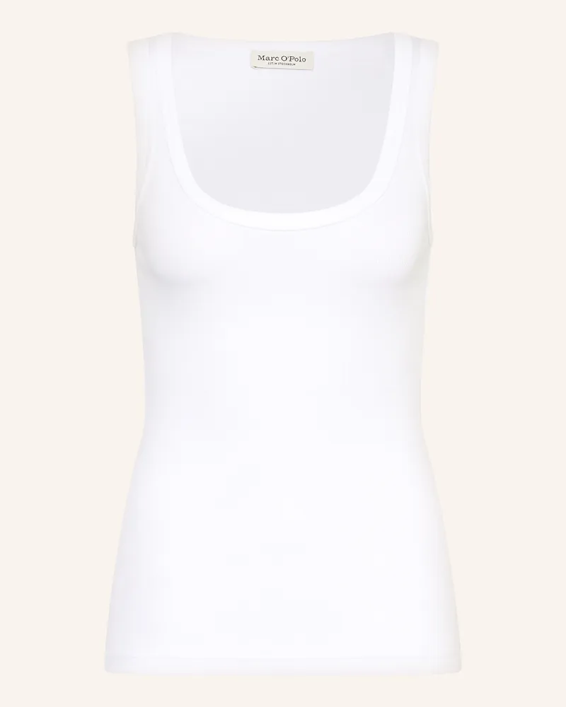 Marc O'Polo Top weiss Weiss