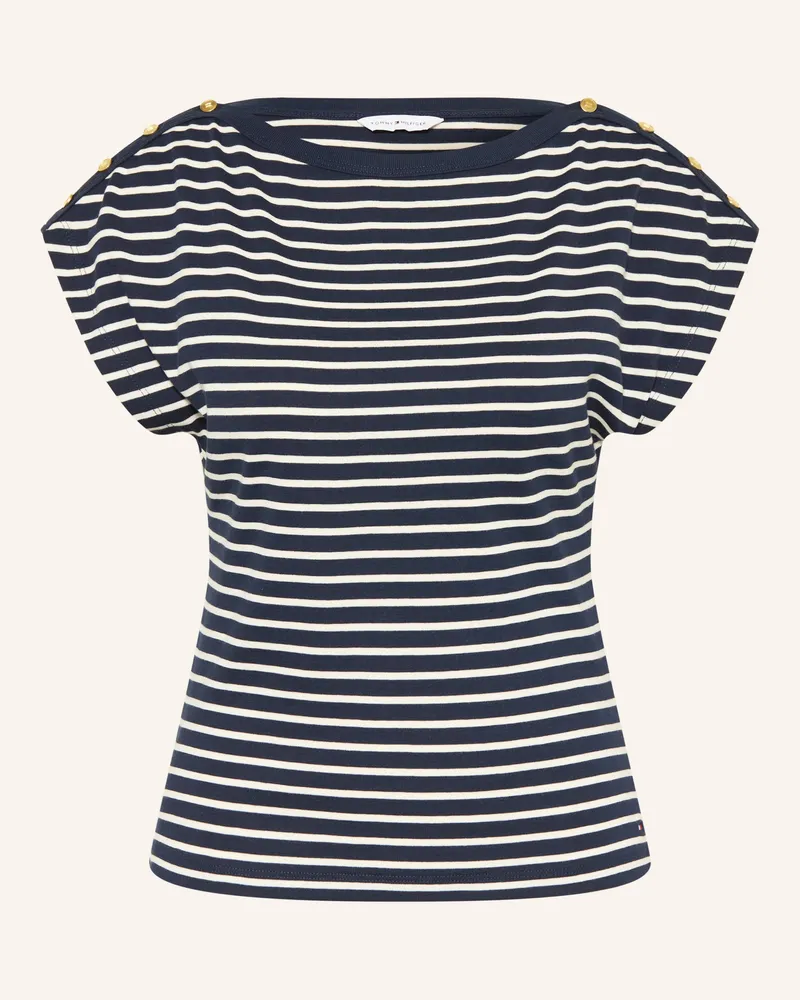 Tommy Hilfiger T-Shirt blau Dunkelblau