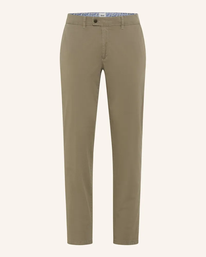 Brax Chino STYLE EVANS Dunkelgrün