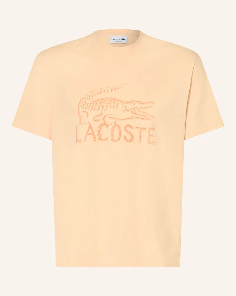 Lacoste T-Shirt orange Hellorange