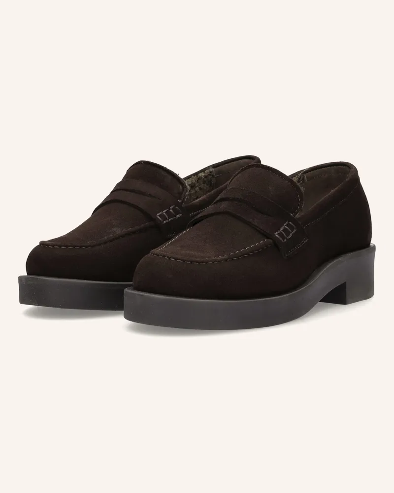 Apple of Eden Loafer Dunkelbraun