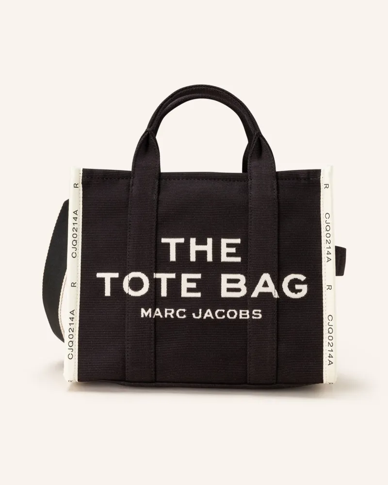 Marc Jacobs Handtasche THE SMALL TOTE BAG Schwarz