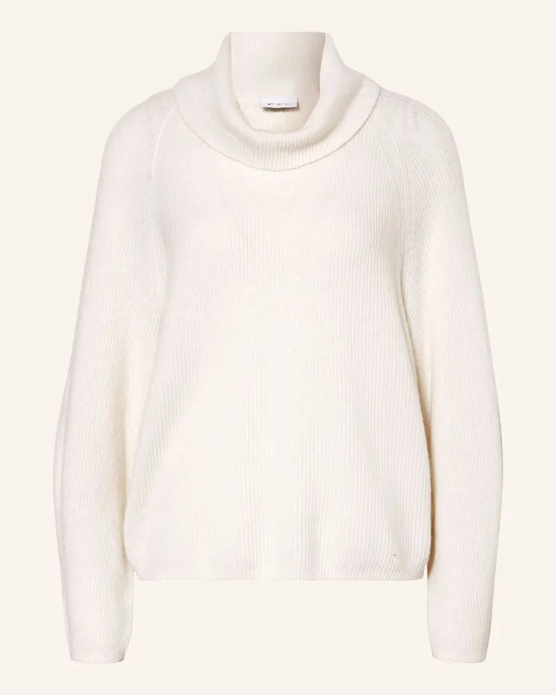 FTC Cashmere Cashmere-Pullover Weiss