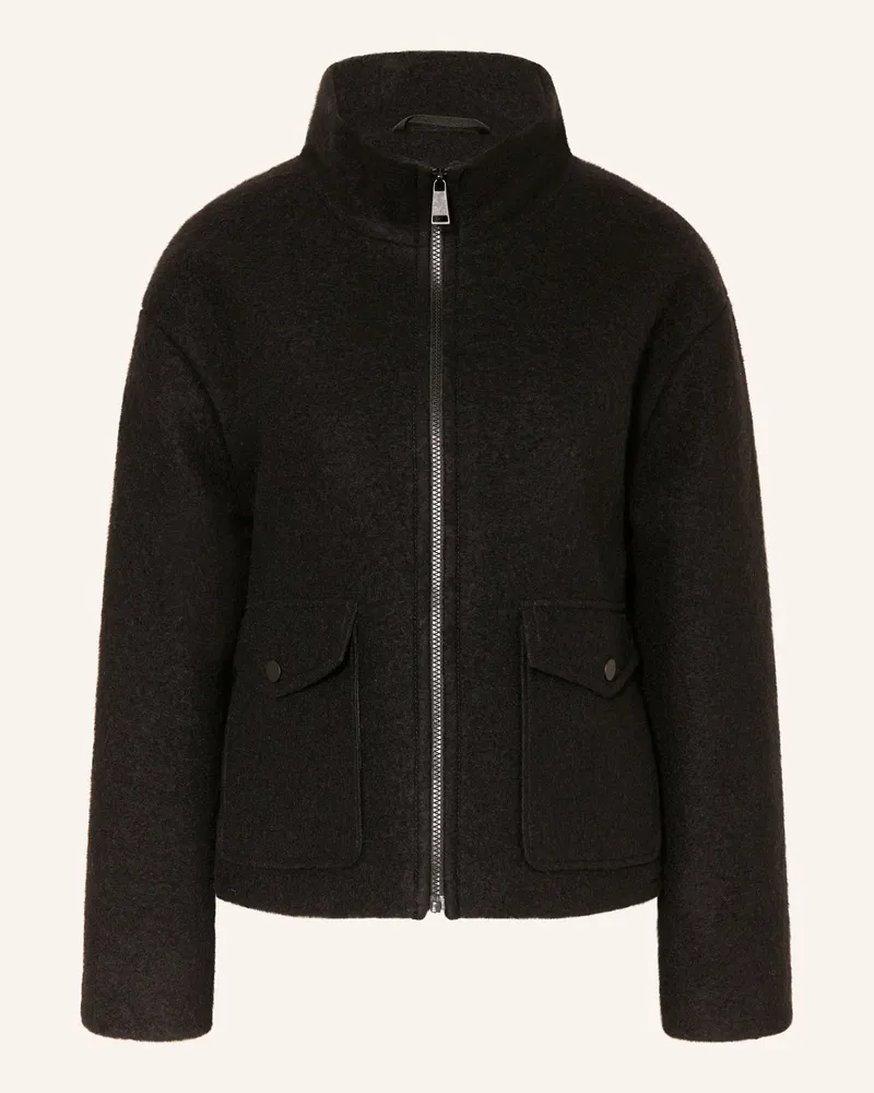 Darling Harbour Jacke schwarz Schwarz