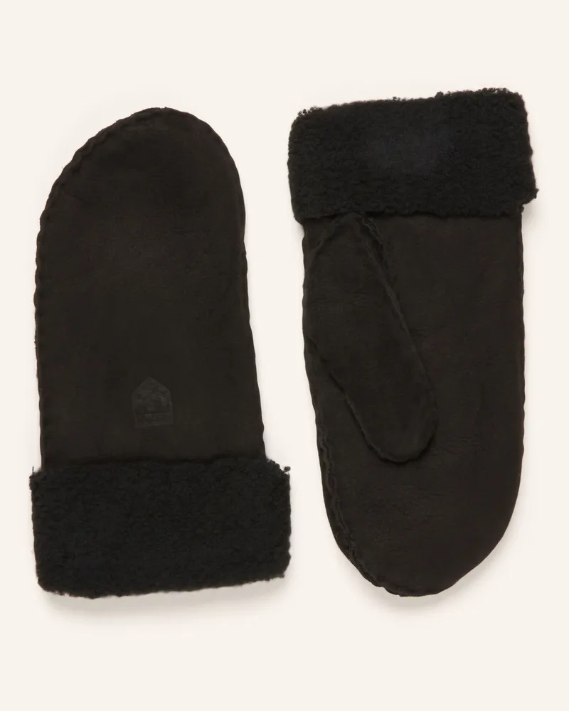 Hestra Handschuhe Schwarz