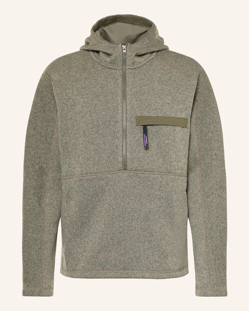 Patagonia Hoodie Better Sweater™ gruen Hellgrün