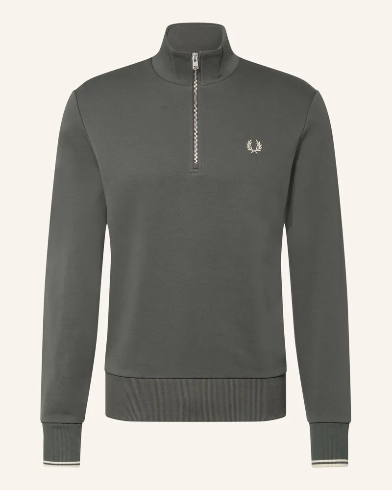 Fred Perry Sweat-Troyer gruen Grün