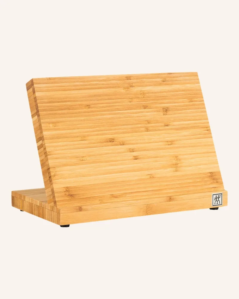 Zwilling Messerblock braun Beige