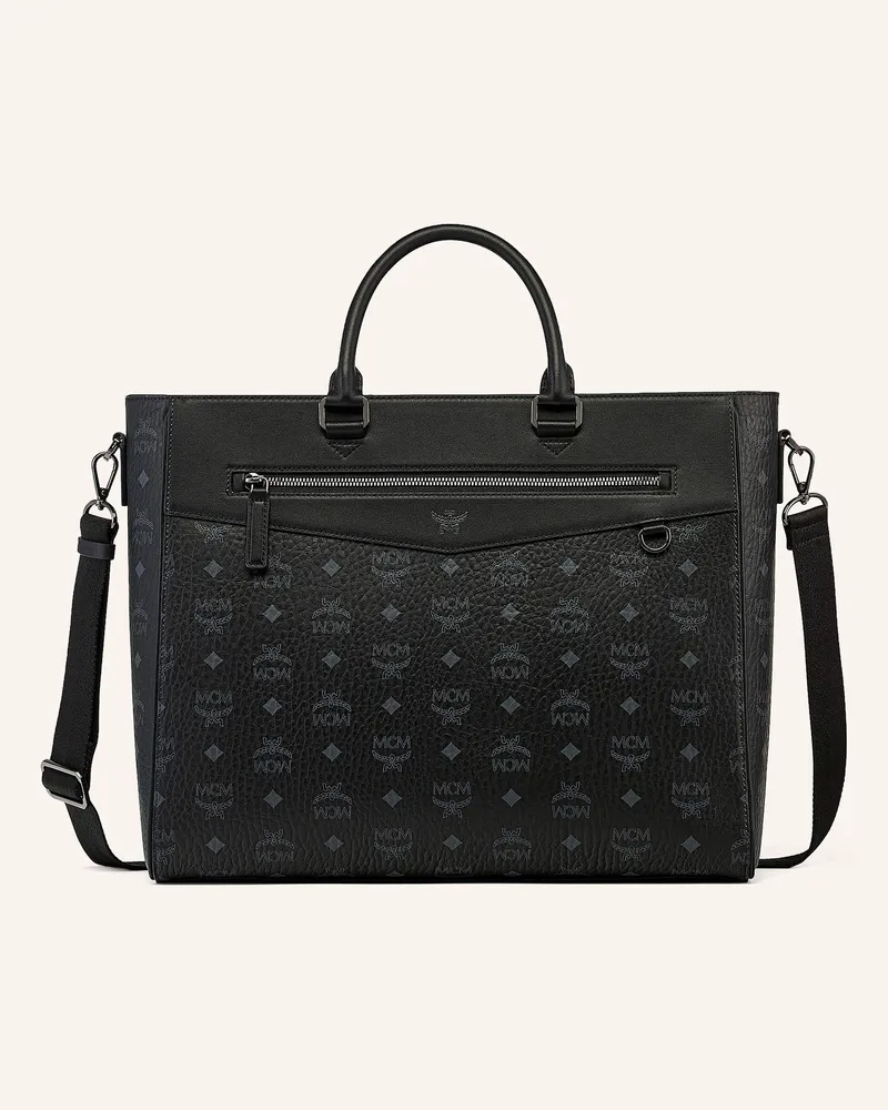 MCM Handtasche DIAMOND LARGE Schwarz