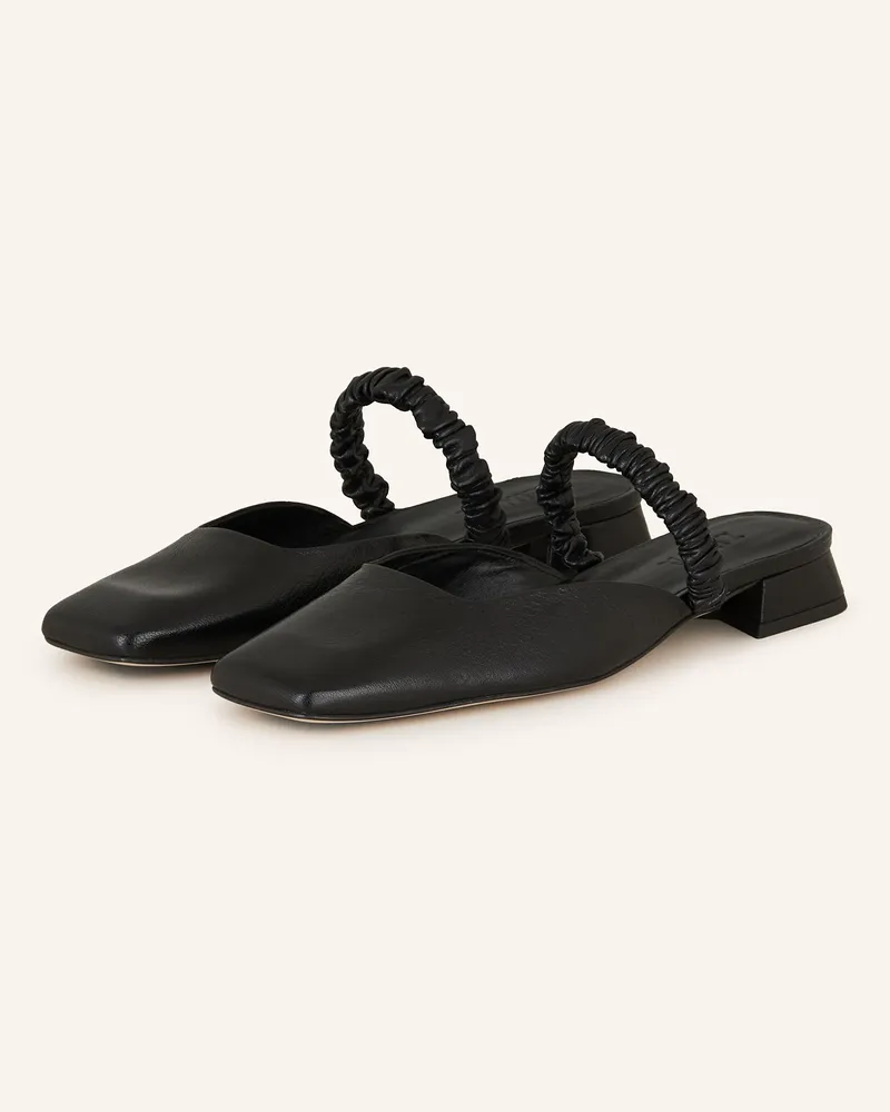 Zinda Mules Pattie schwarz Schwarz