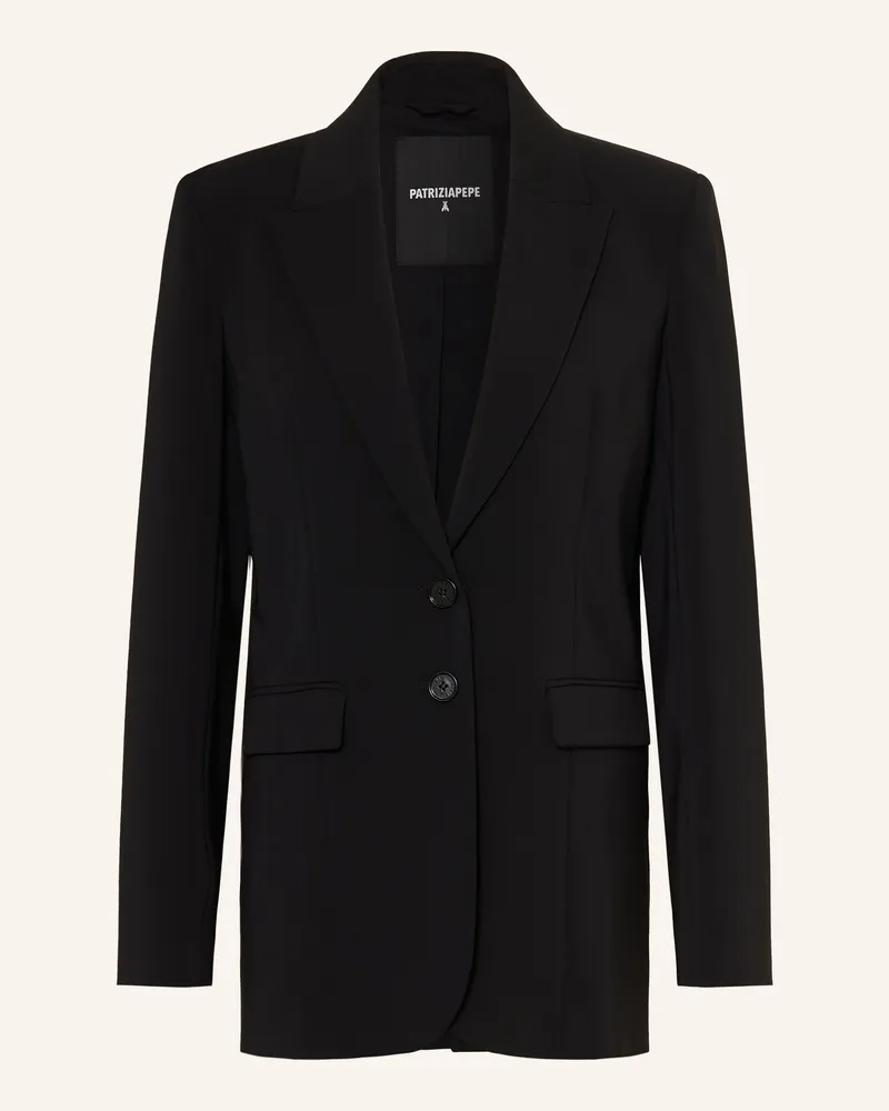 Patrizia Pepe Blazer schwarz Schwarz