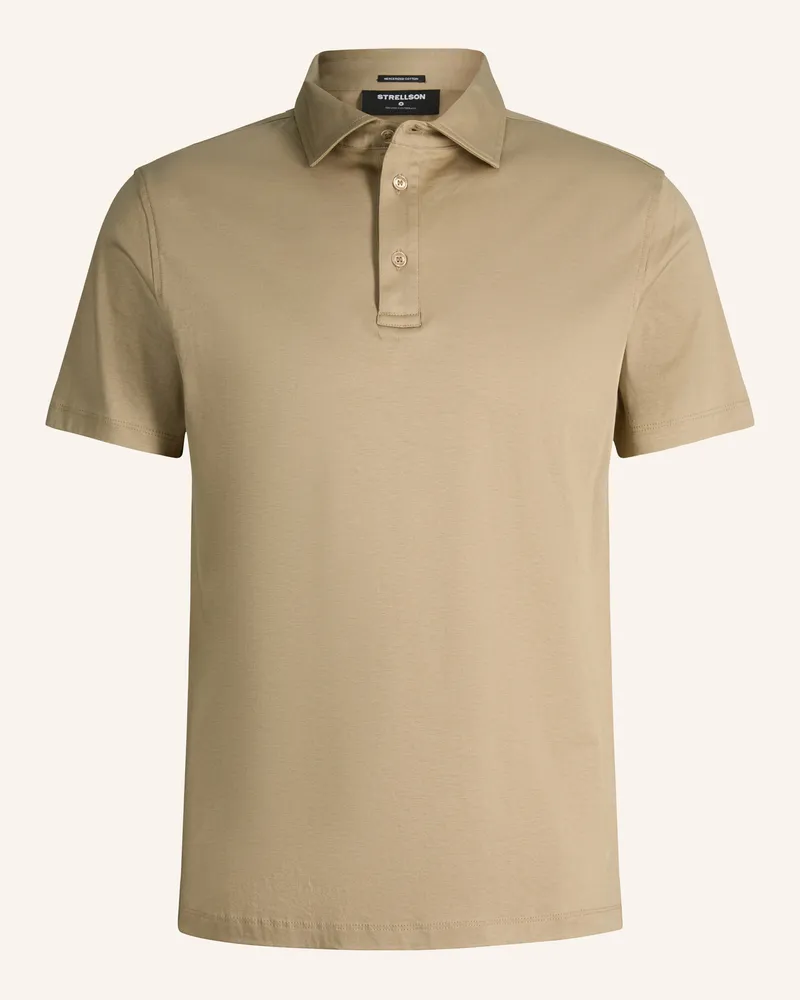 Strellson Jersey-Poloshirt Pepe beige Beige