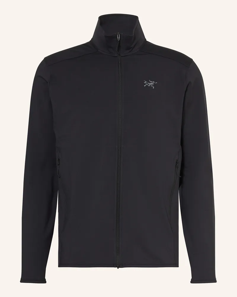 Arc'teryx Arc'teryx Midlayer-Jacke Kyanite Lightweight schwarz Schwarz