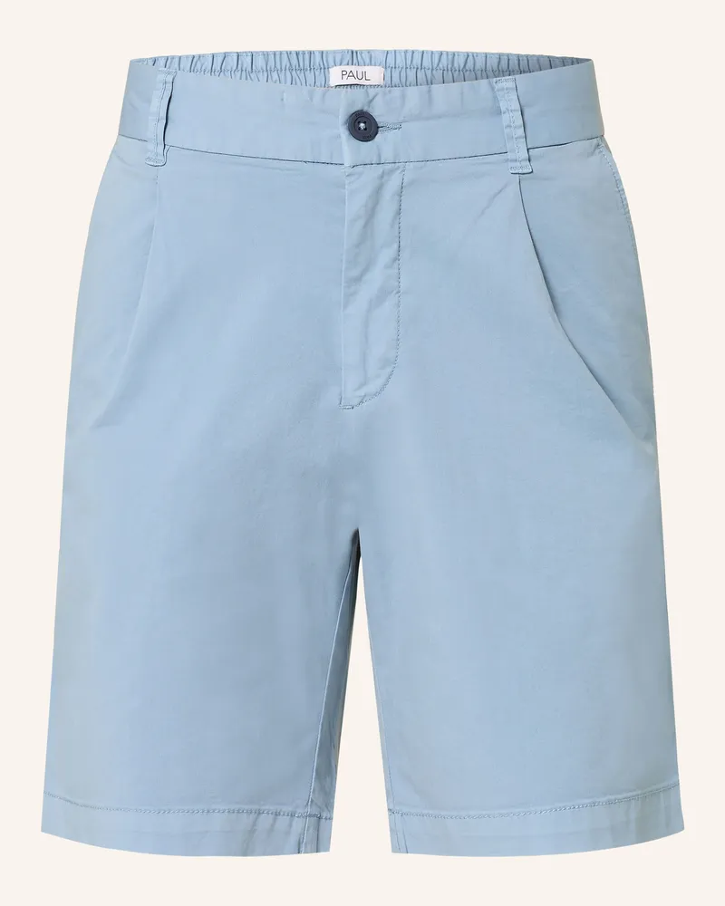 paul Chinoshorts Blaugrau