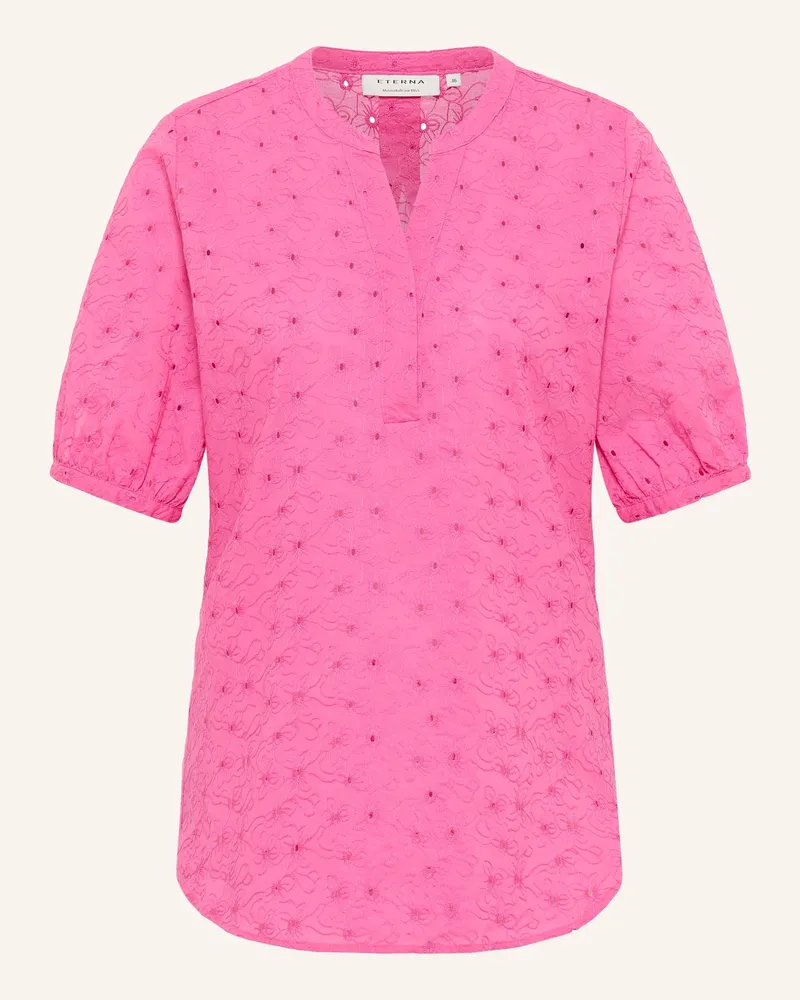Eterna Bluse REGULAR FIT Pink