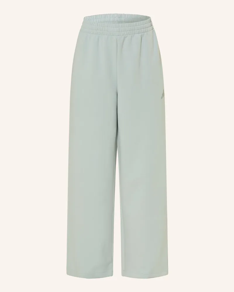 adidas Sweatpants Soft Lux gruen Mint