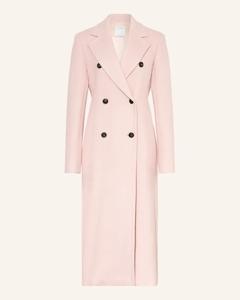 SPORTMAX Wollmantel Comune rosa Hellrosa