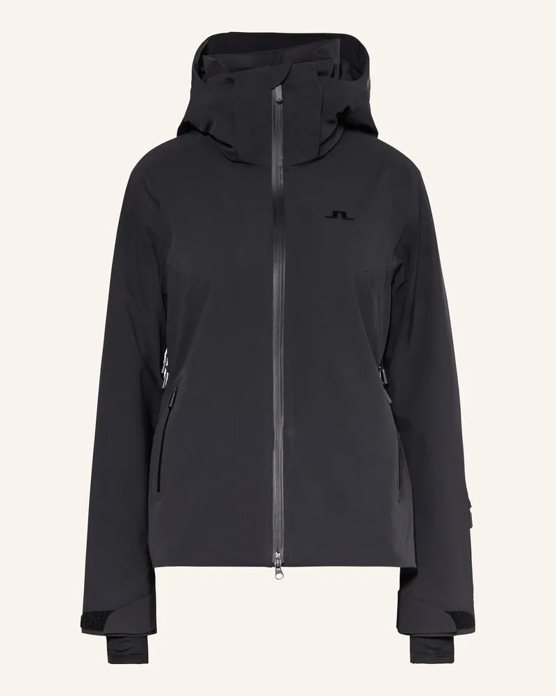 J.Lindeberg Skijacke Schwarz