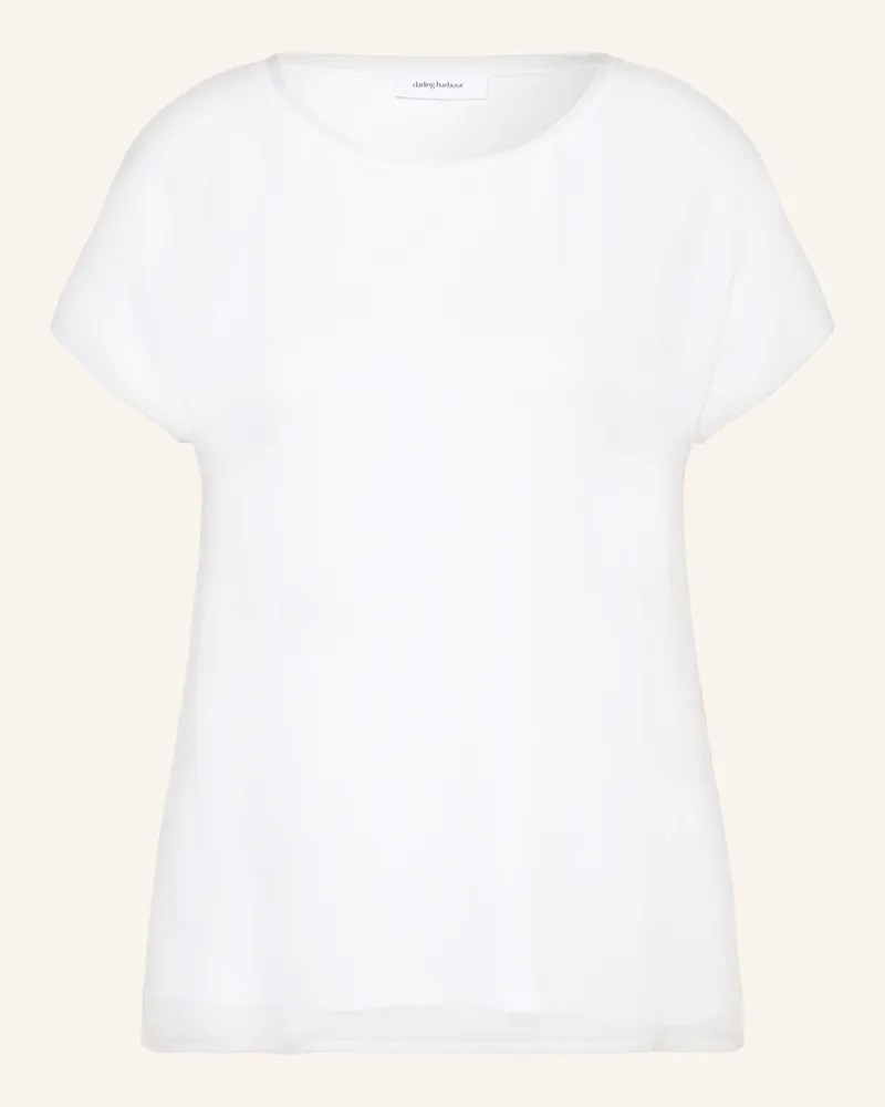 Darling Harbour Blusenshirt Weiss