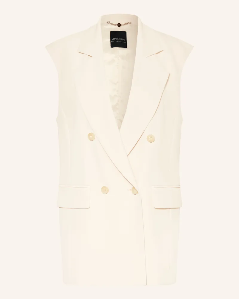 Marc Cain Blazerweste weiss 112