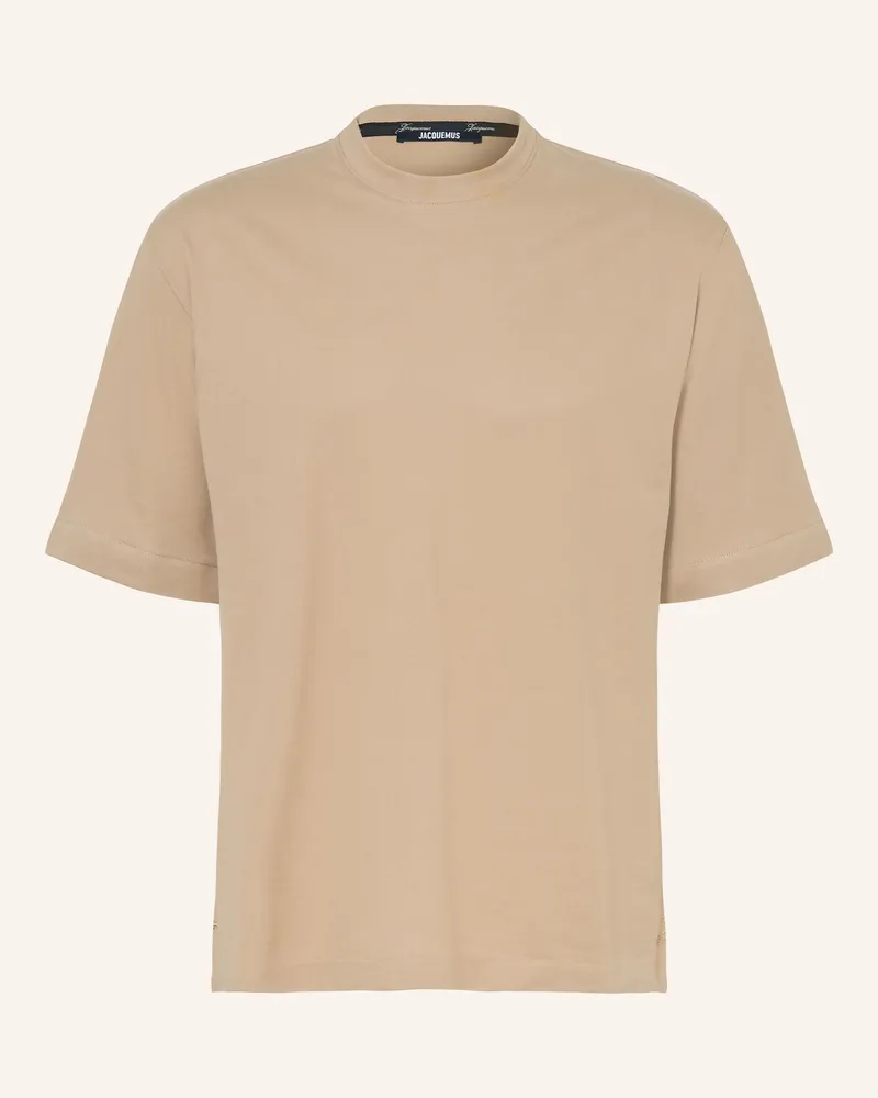 Jacquemus T-Shirt Le Tshirt Rond Carre beige Beige