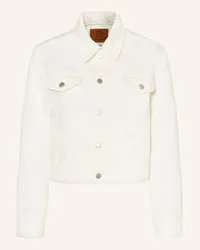 Claudie Pierlot Jeansjacke Weiss