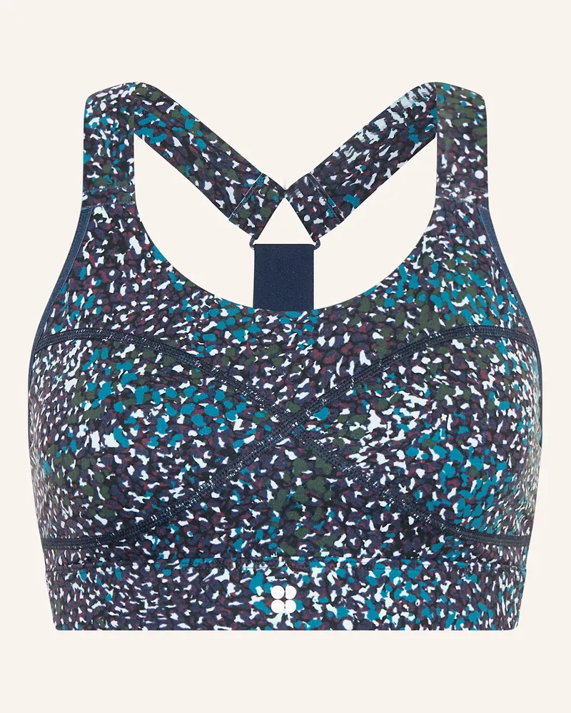 Sweaty Betty Sport-BH POWER Petrol