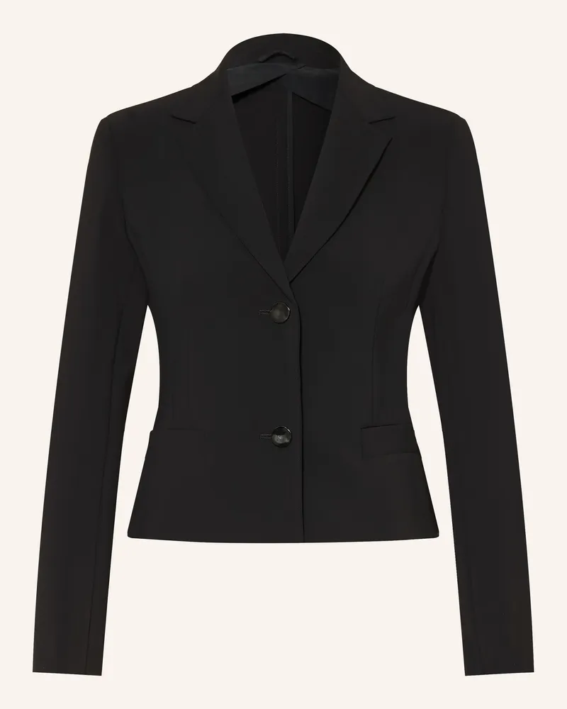 Max Mara Blazer Cantico schwarz Schwarz