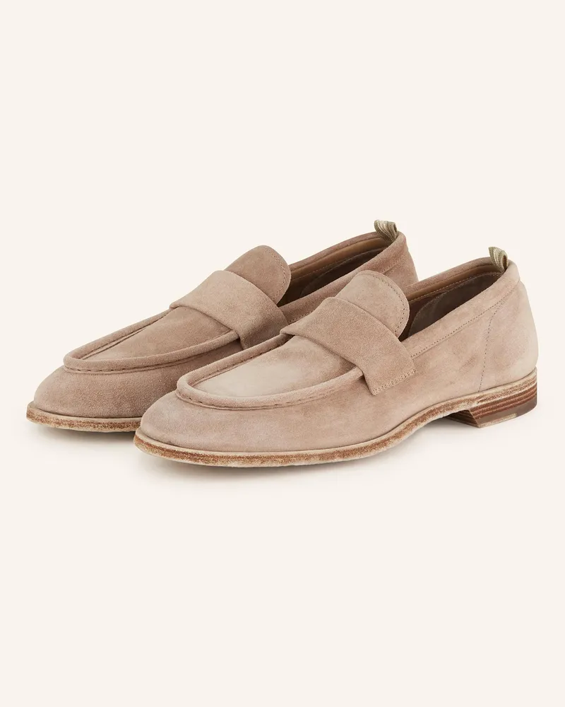 Officine Creative Italia Loafer braun Taupe