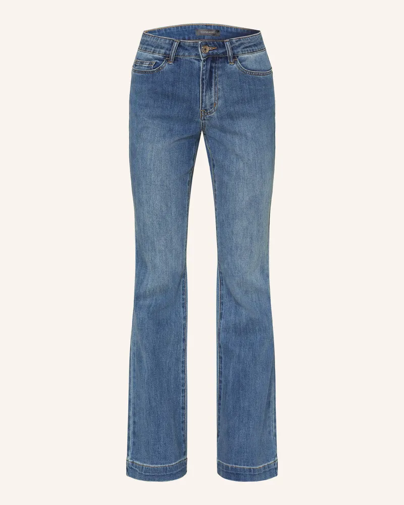 Elena Mirò Bootcut Jeans blau 024