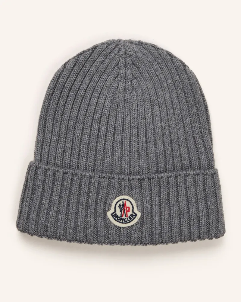 Moncler Mütze Grau