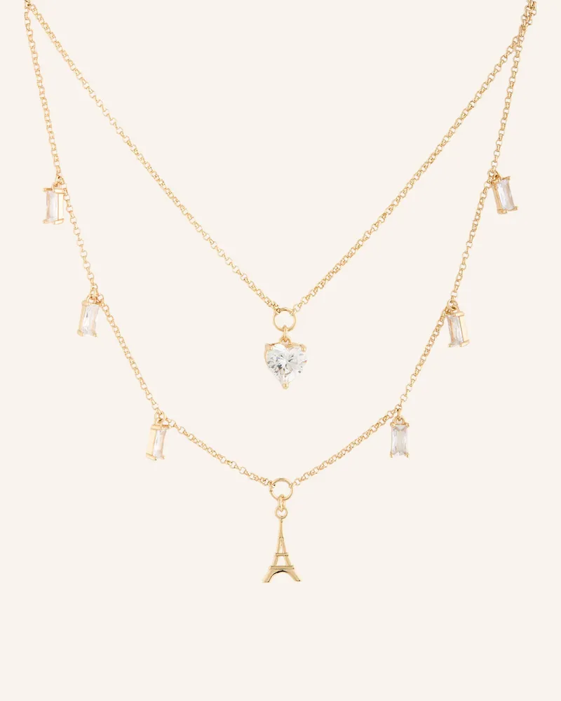 Maje Halskette gold Gold