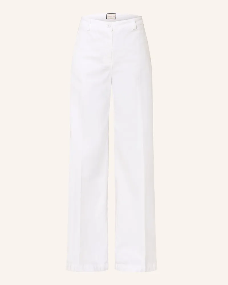 SEDUCTIVE  Marlenehose Shiloh weiss 110