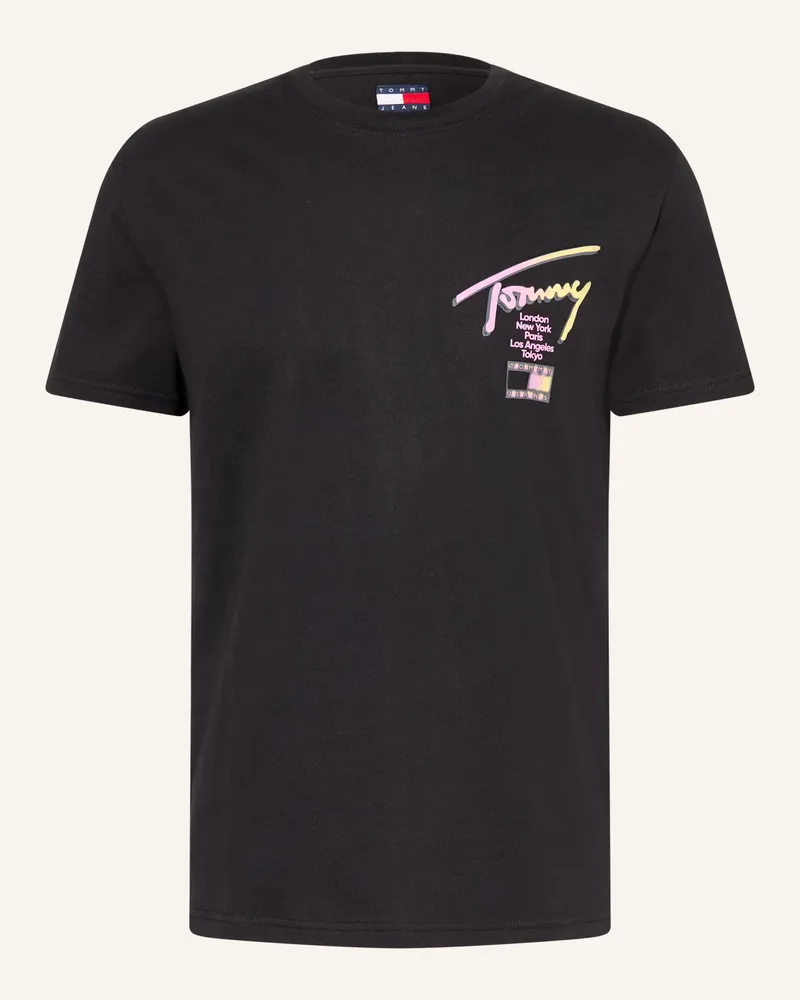 Tommy Hilfiger T-Shirt schwarz Schwarz