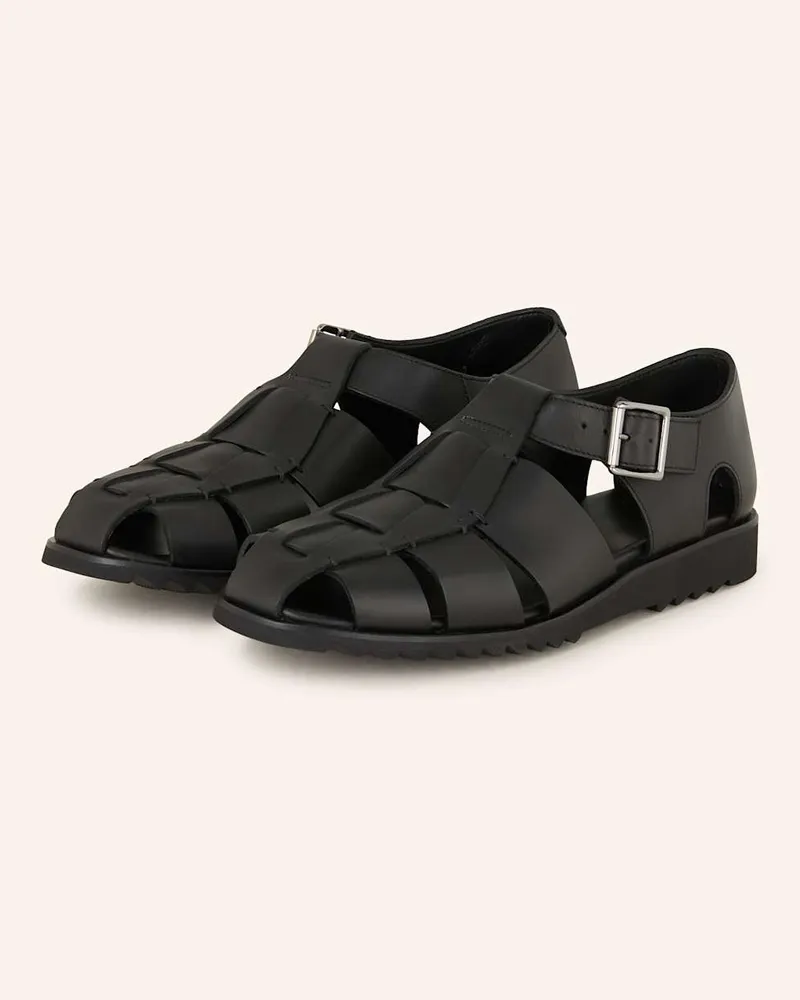 Paraboot Sandalen PACIFIC - SCHWARZ