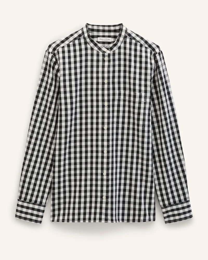 Marc O'Polo Karobluse schwarz Schwarz