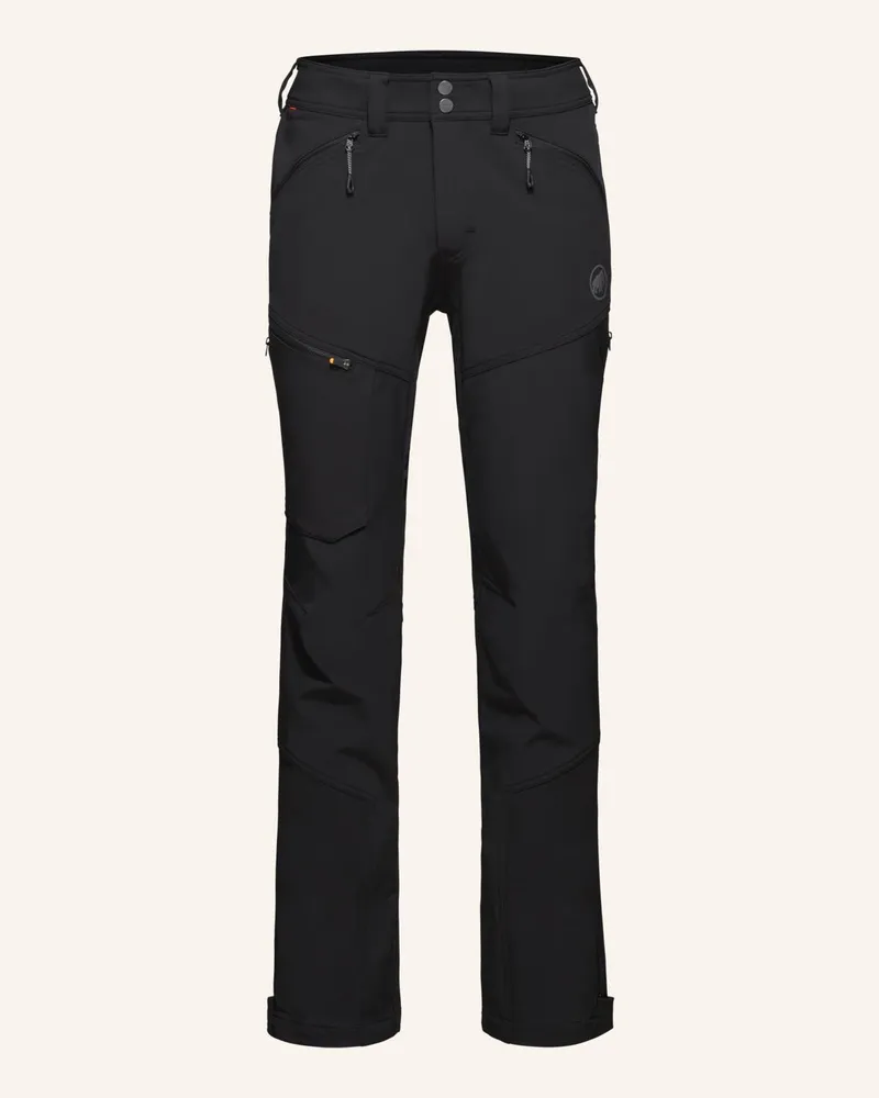 Mammut Zinal Guide SO Hybrid Pants Men Schwarz