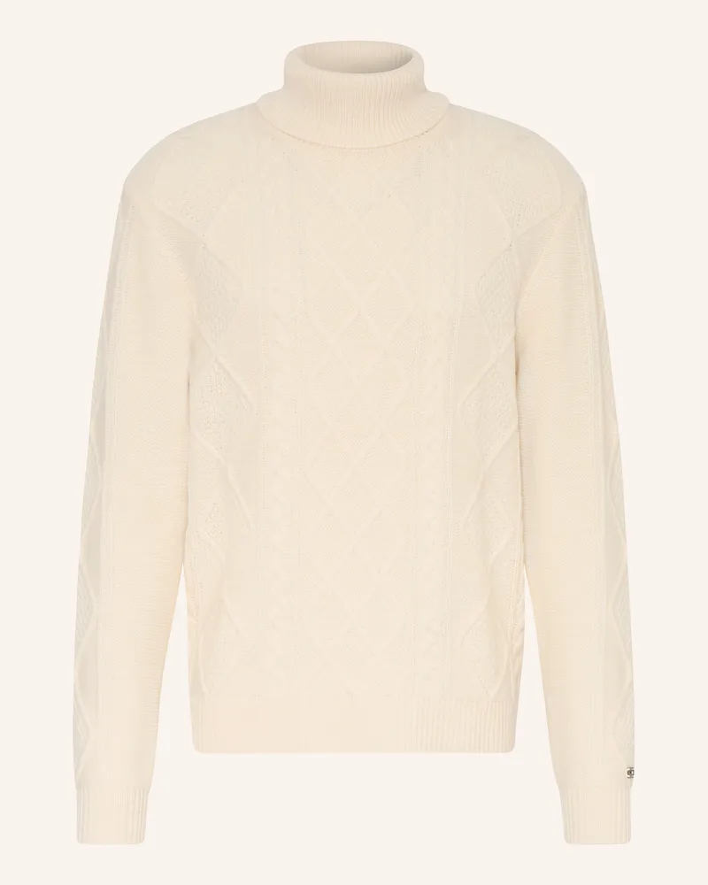Tommy Hilfiger Rollkragenpullover beige Creme