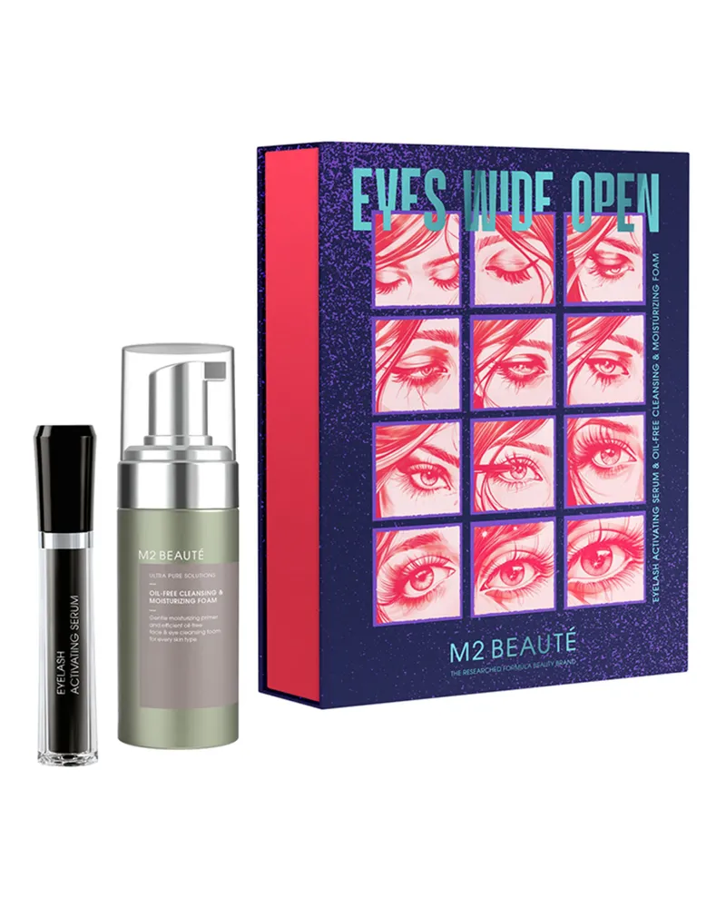 M2 Beauté EYES WIDE OPEN BUNDLE 