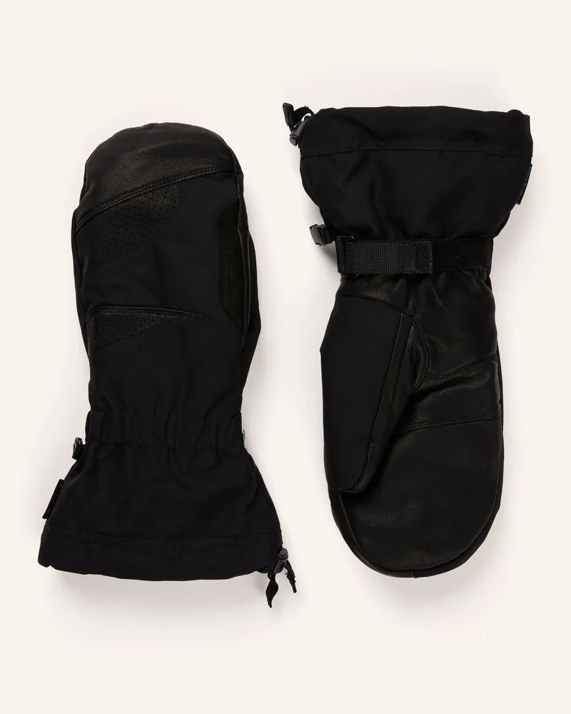 Ziener Skihandschuhe Gaikus As® Aw schwarz Schwarz