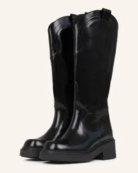 Bronx Stiefel DAFF-EY - SCHWARZ Schwarz