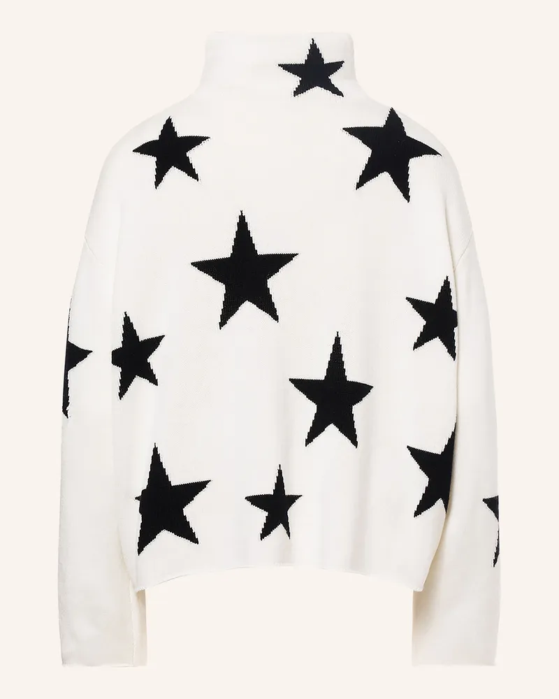 GOLDBERGH Pullover Sera Mit Merinowolle weiss Weiss