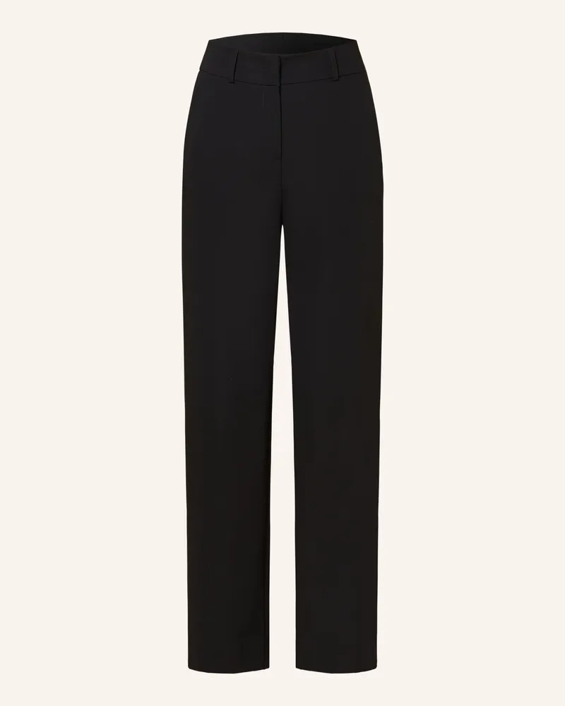 Darling Harbour Marlenehose schwarz Schwarz