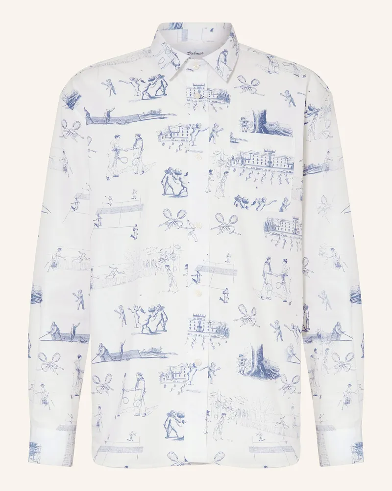 Palmes Hemd Comfort Fit Weiss