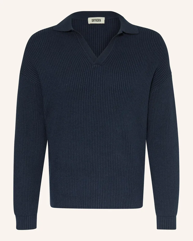 Drykorn Pullover RUSTINO Dunkelblau