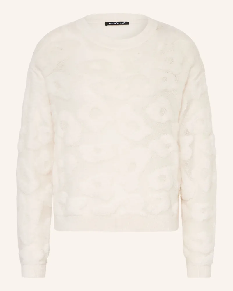 Luisa Cerano Pullover Creme